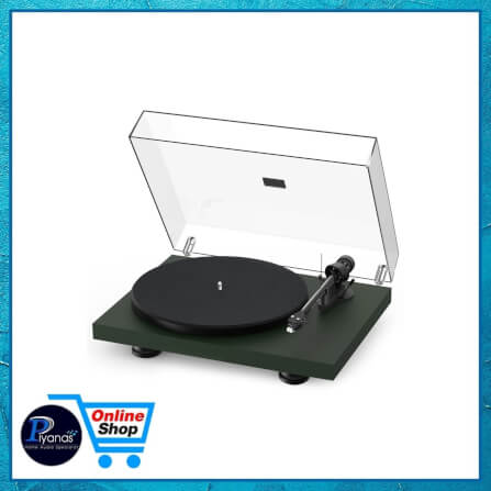 เครื่องเล่นแผ่นเสียง PROJECT : DEBUT CARBON EVO (พร้อมหัวเข็ม ORTOFON รุ่น 2M RED) (SATIN GREEN)_3